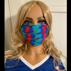 Hand-knitted Face Mask